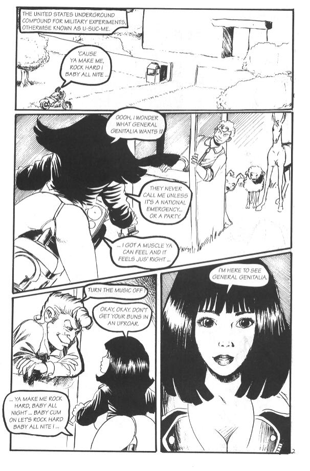 Bambi and friends 8 page 3 full