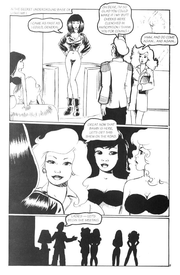 Bambi and friends 8 page 9 full