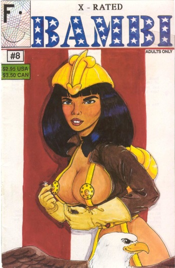 [D.Reamer] Bambi and friends 8 [ENG] cover