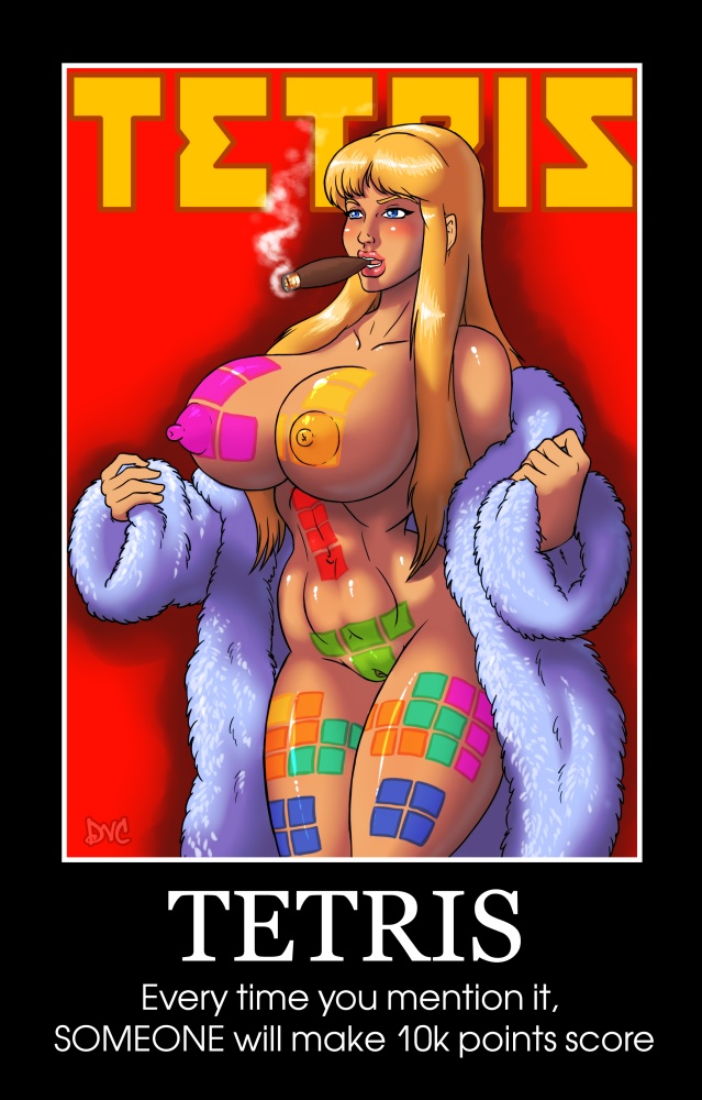 Tetris page 11 full