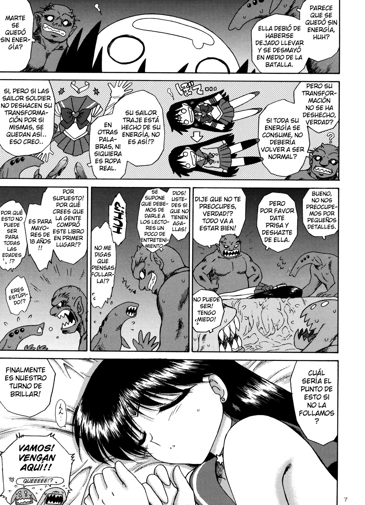 SCARY MONSTERS page 7 full