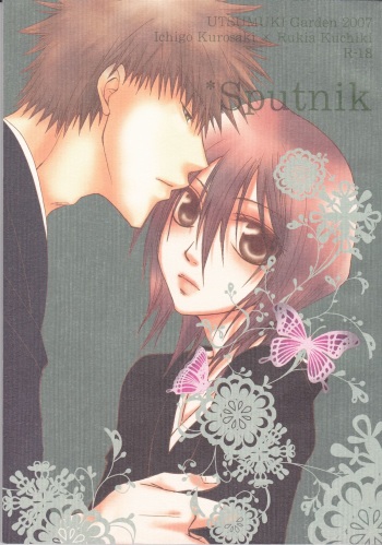 (C73) [Utsumuki Garden (Aotsuki Kakka)] Sputnik (Bleach) cover
