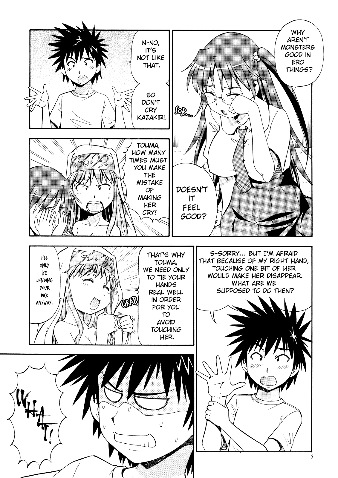 Toaru Omeko ni Railgun 3 page 8 full
