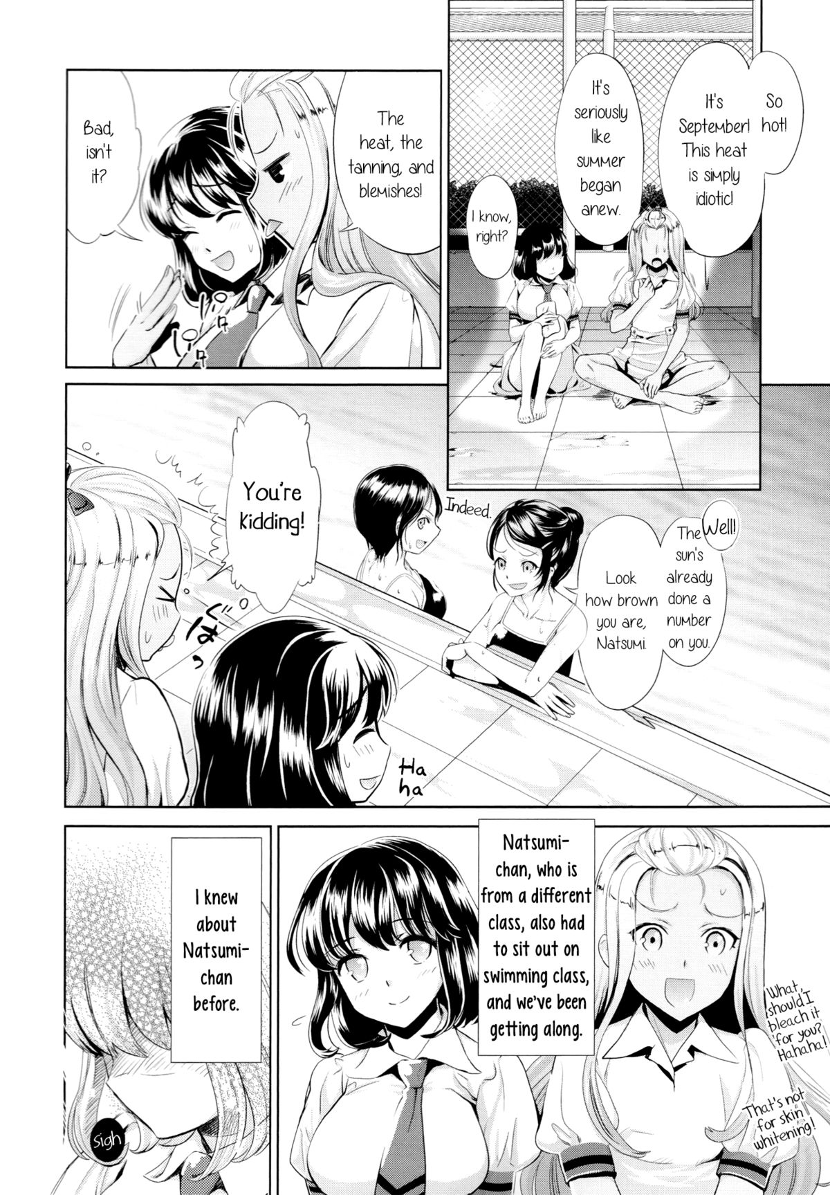 Poolside End page 2 full
