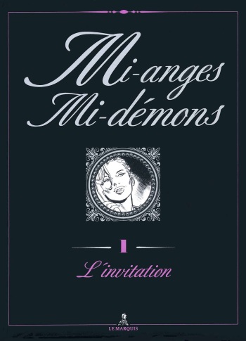 [Frédéric Garcia (Olson)](Mi-anges Mi-démons 01) L’invitation [French] cover