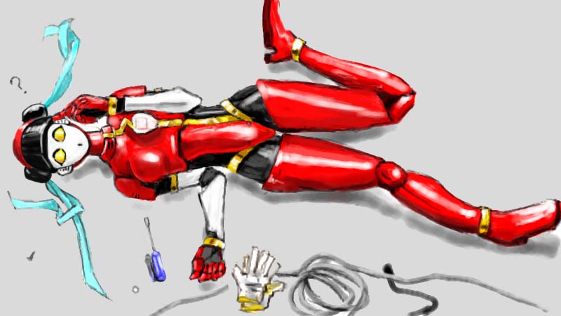 Robot girls page 11 full