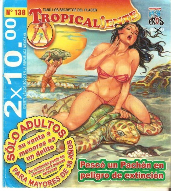 Tropicaliente #138 [Spanish] cover