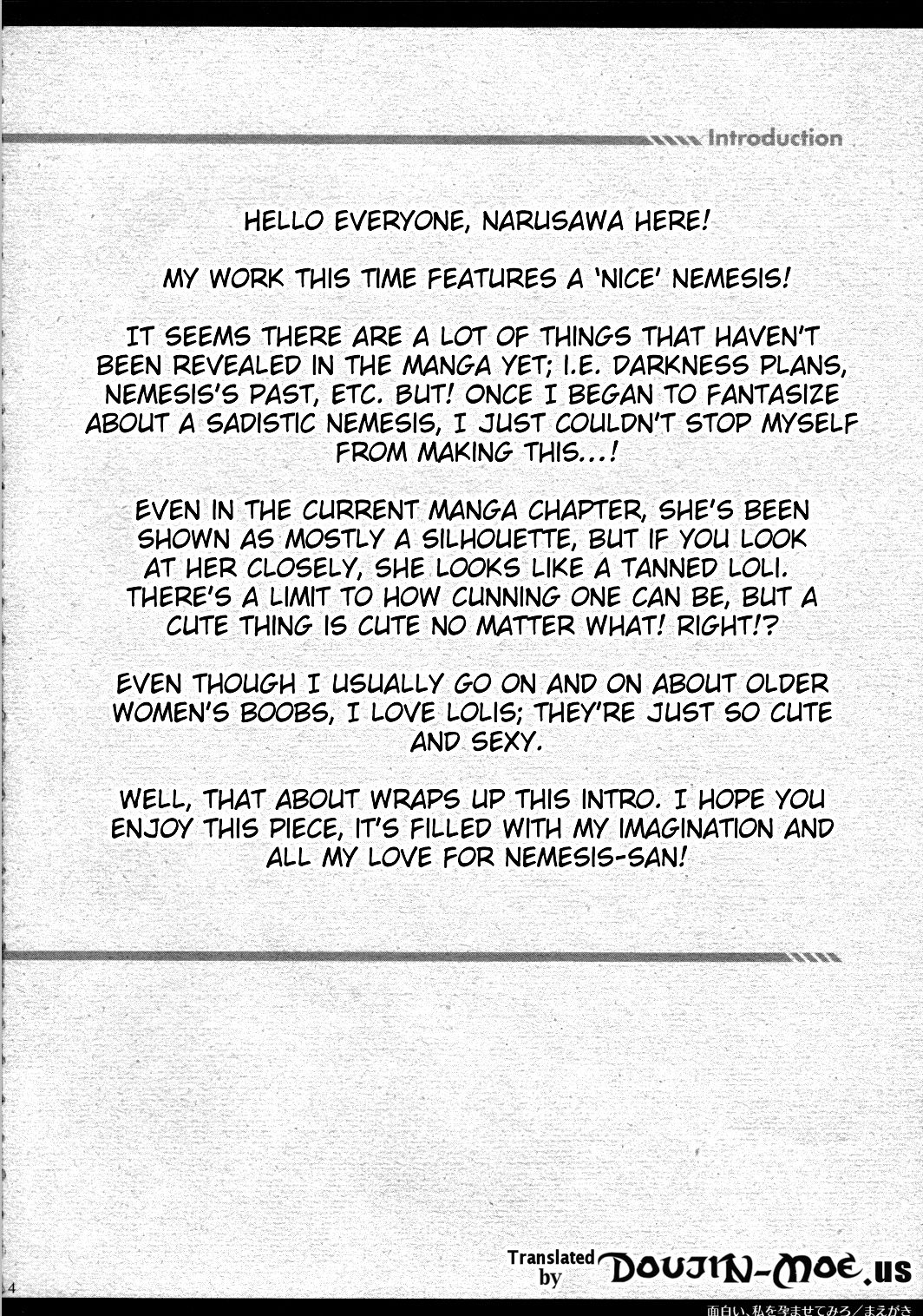 Omoshiroi, Watashi o Haramasete Miro page 4 full
