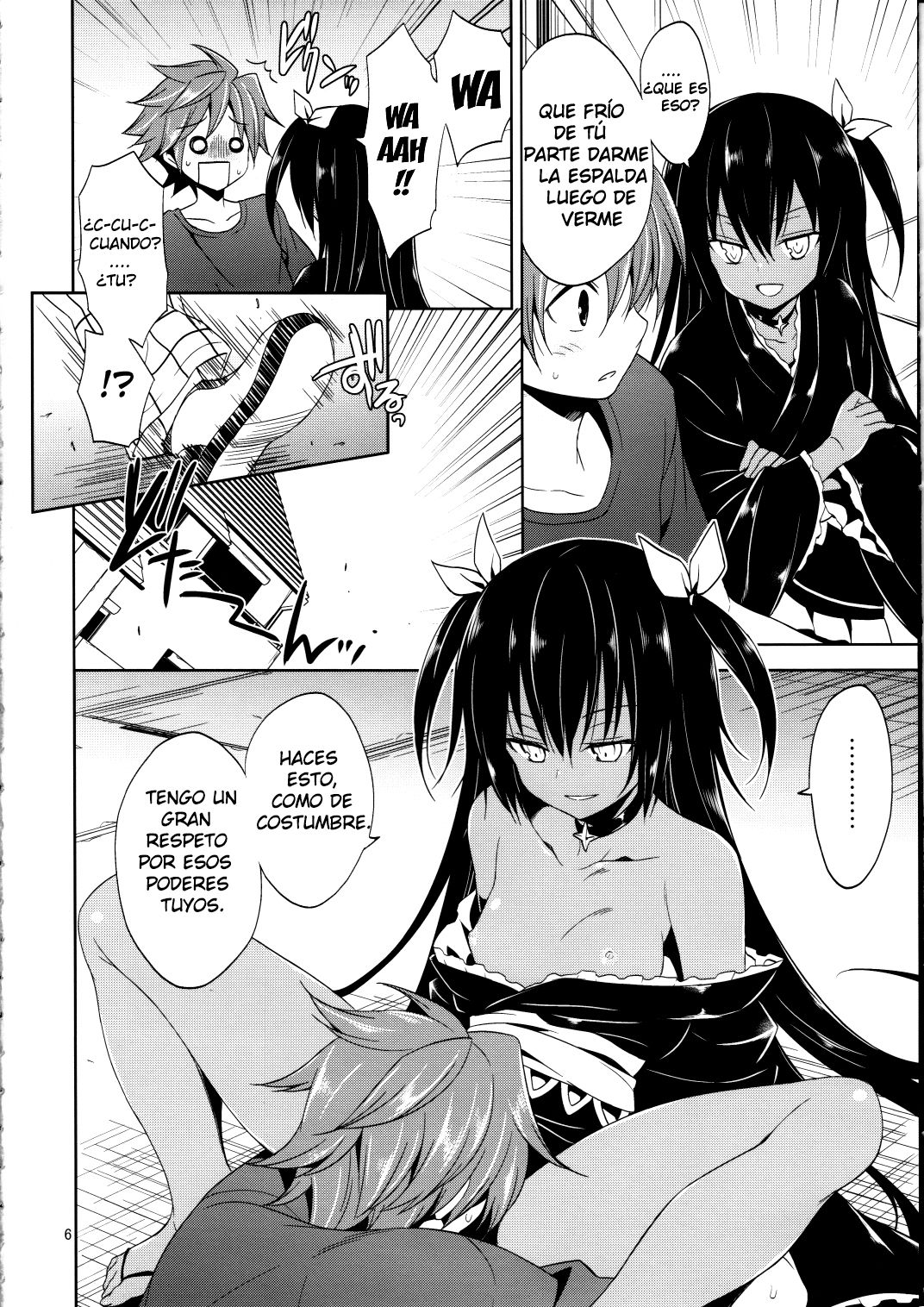 Omoshiroi, Watashi o Haramasete Miro page 6 full