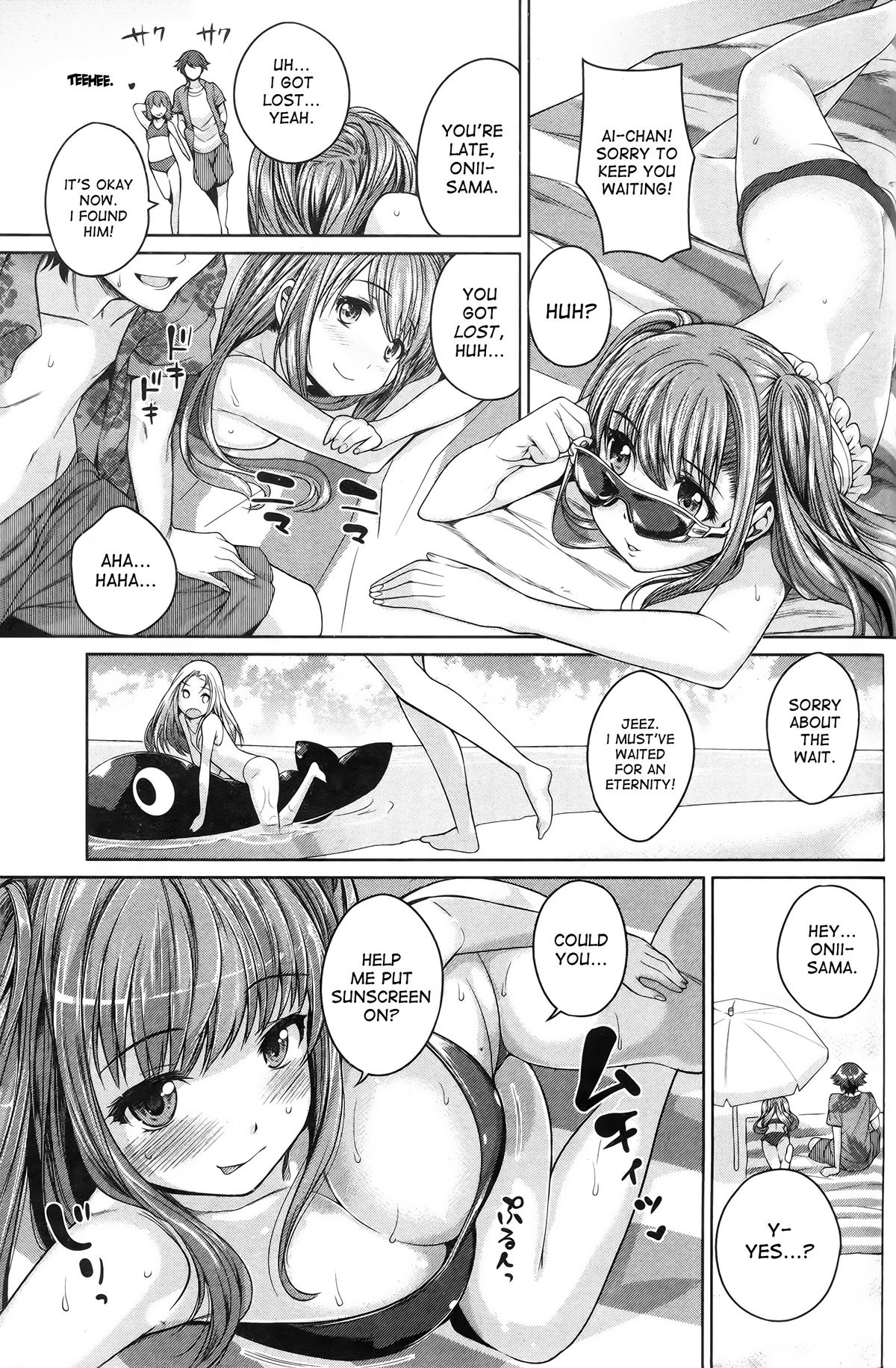 3 Sweet Devils + 3 Pinky Devils page 9 full