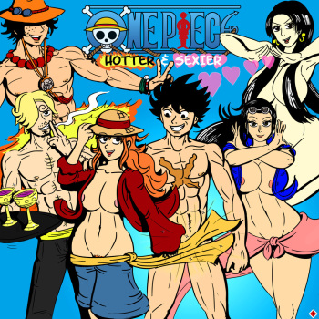 GojiraMon(Hotter and Sexier(one piece  ) cover