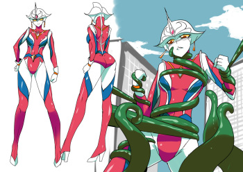 [Warabimochi] Urutora No Senshi Netisu (Ultraman) cover