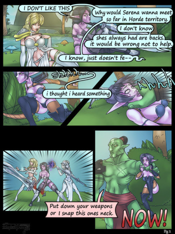 [tophatharry] Orc Lord (World Of Warcraft) cover
