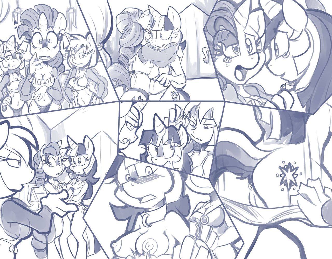 My Little Slave page 10 full
