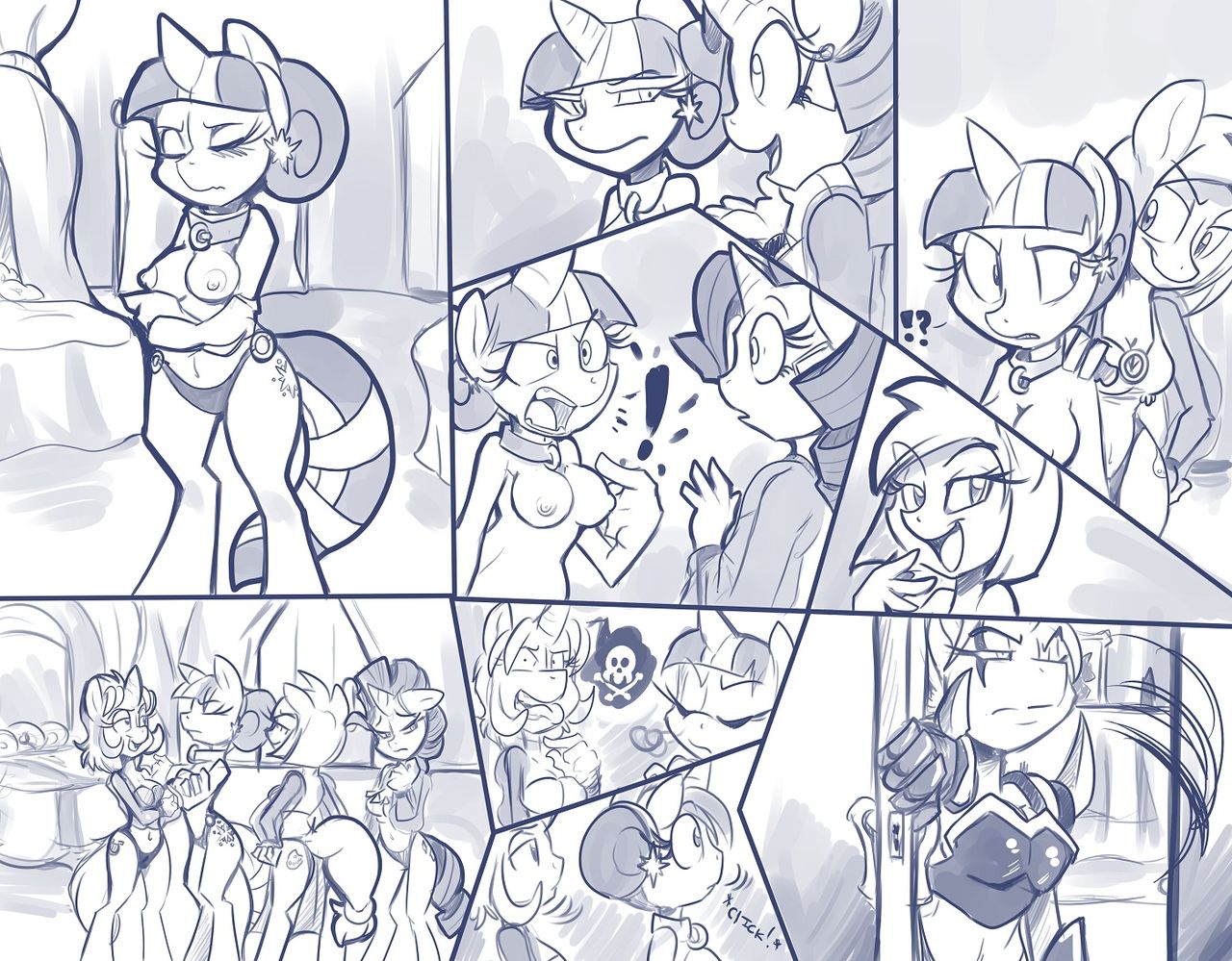 My Little Slave page 12 full