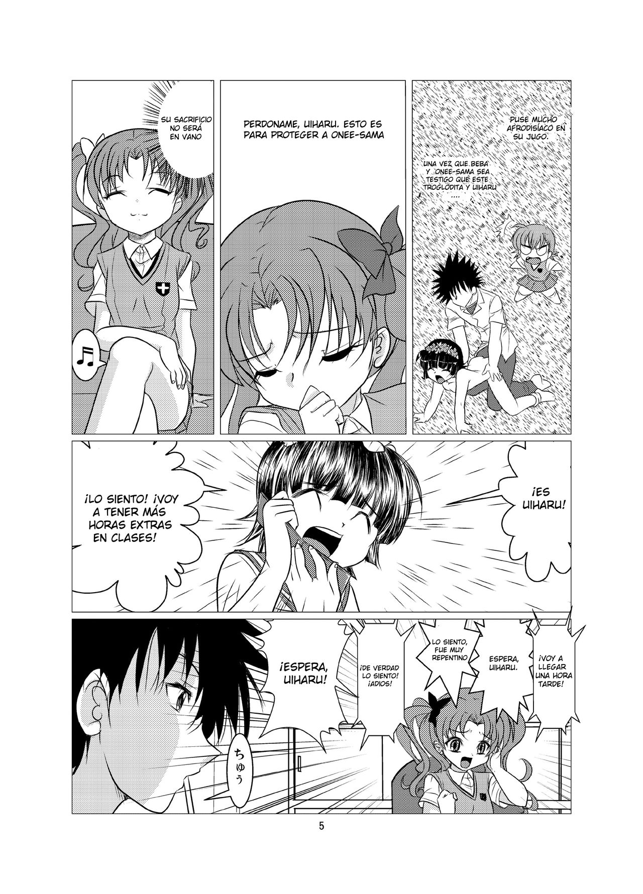 Love Poison page 4 full