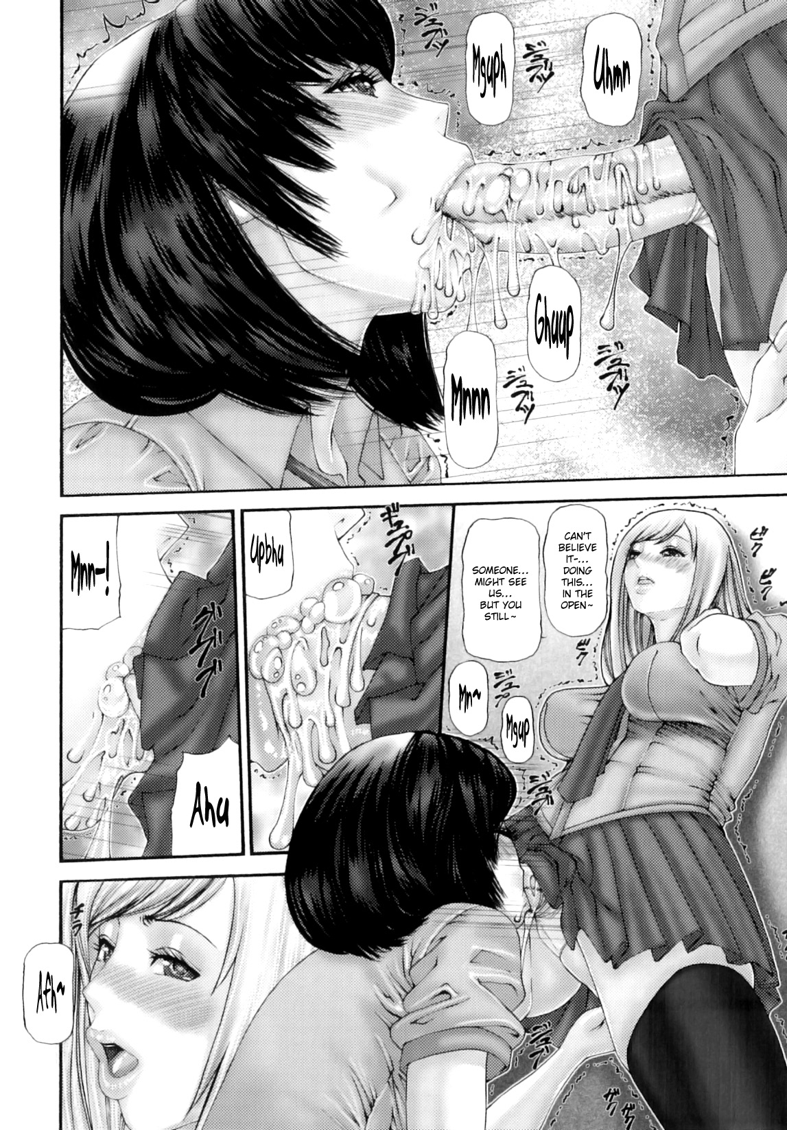 Futanari Ai Ch. 8 page 6 full