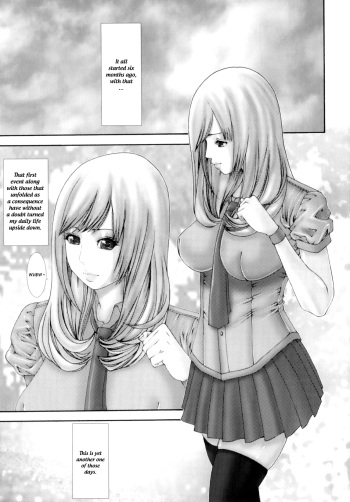 [Mikikazu] Futanari Ai Ch. 8 [English] {maipantsu} cover