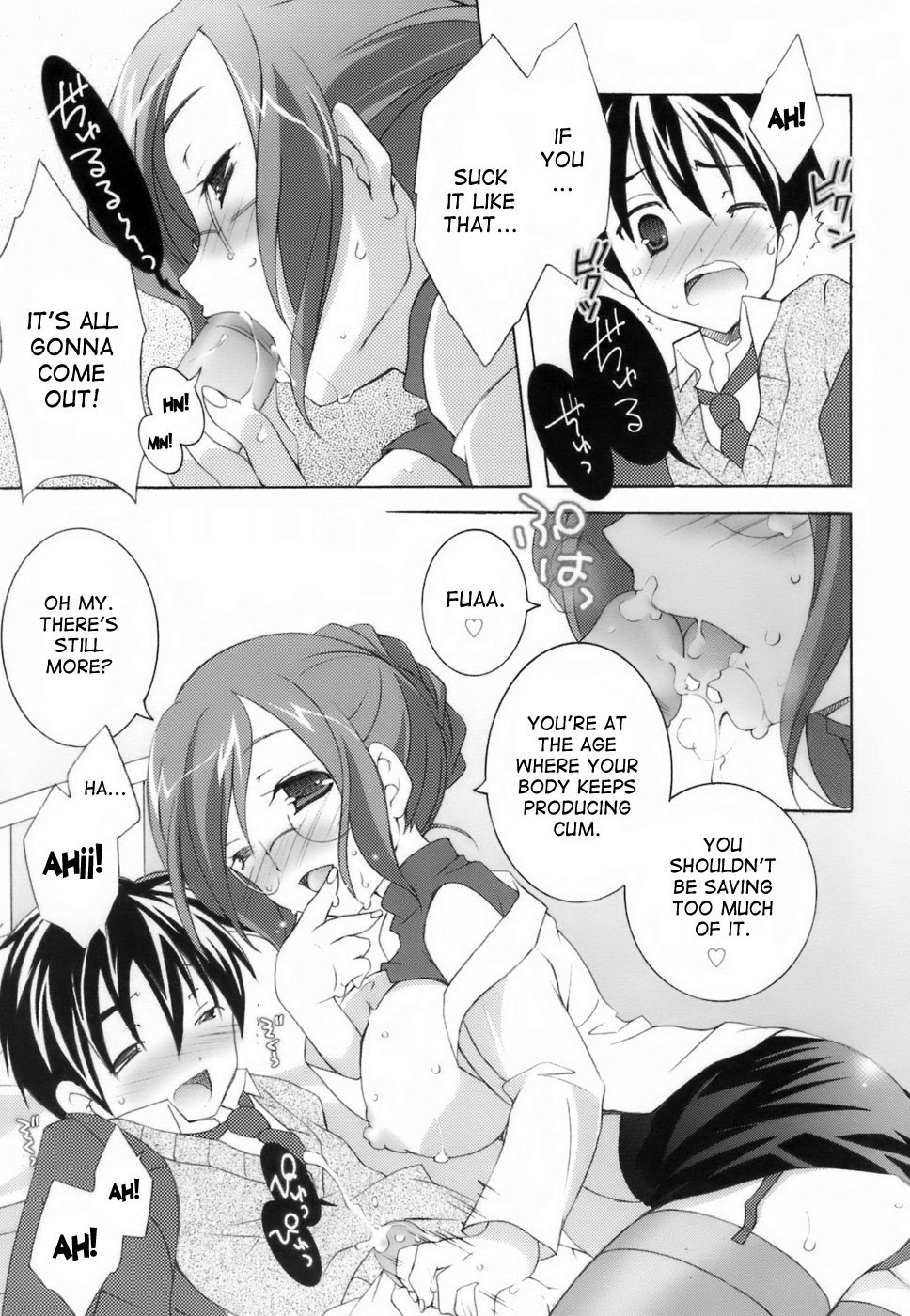 Lovenoma! Ch. 2-4 page 11 full