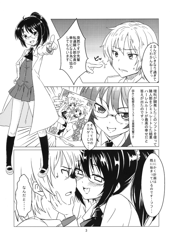 Harem Rinjinbu Style page 3 full
