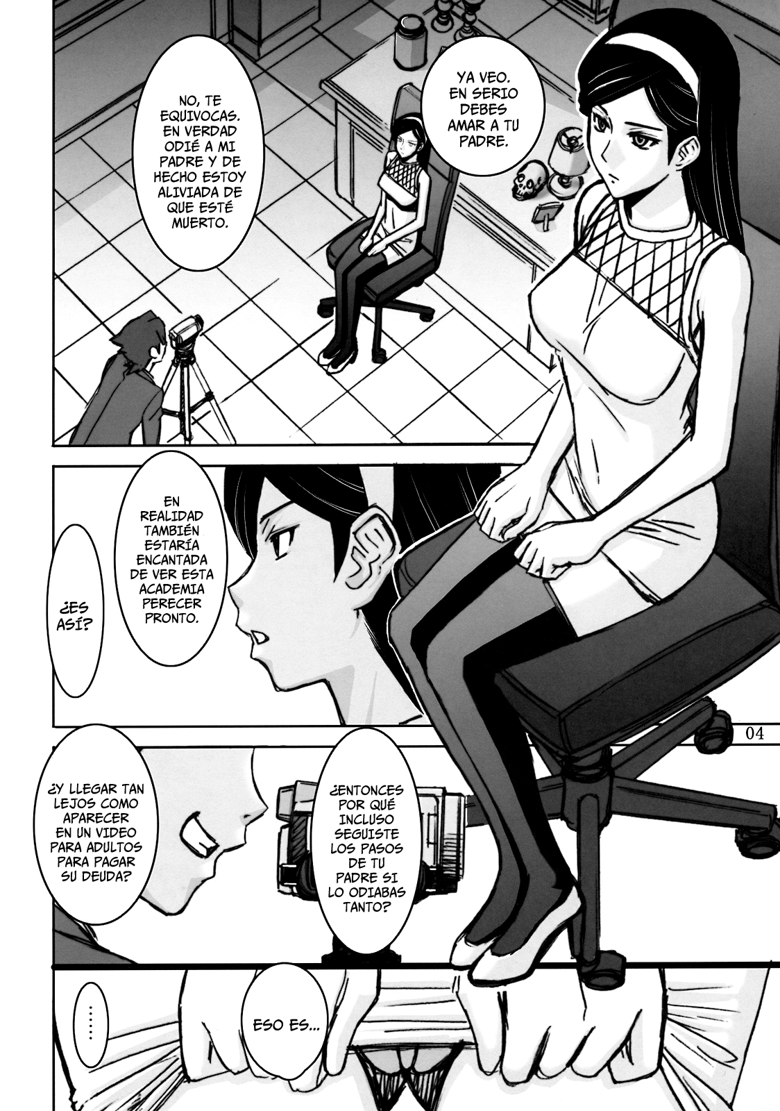 Shiritsu Waldstein Gakuin Geneki Gakuchou Kumashiro Maya - Shougeki no DEBUT!! | ¡¡Impactante Debut de Kumashiro Maya la Actual Rectora de la Academia Waldstein!!   =P666HF= page 3 full
