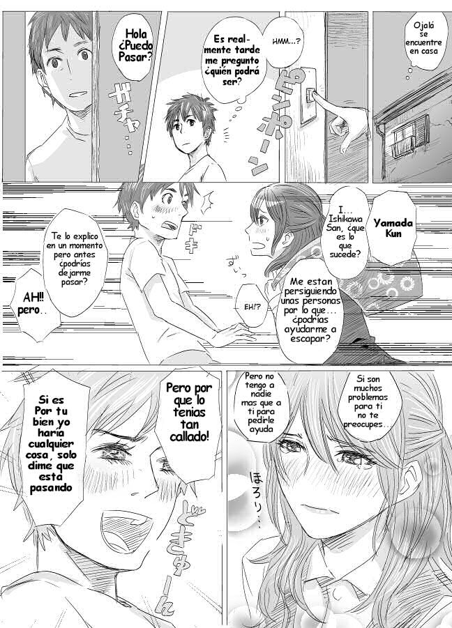 Kawamono Manga page 2 full