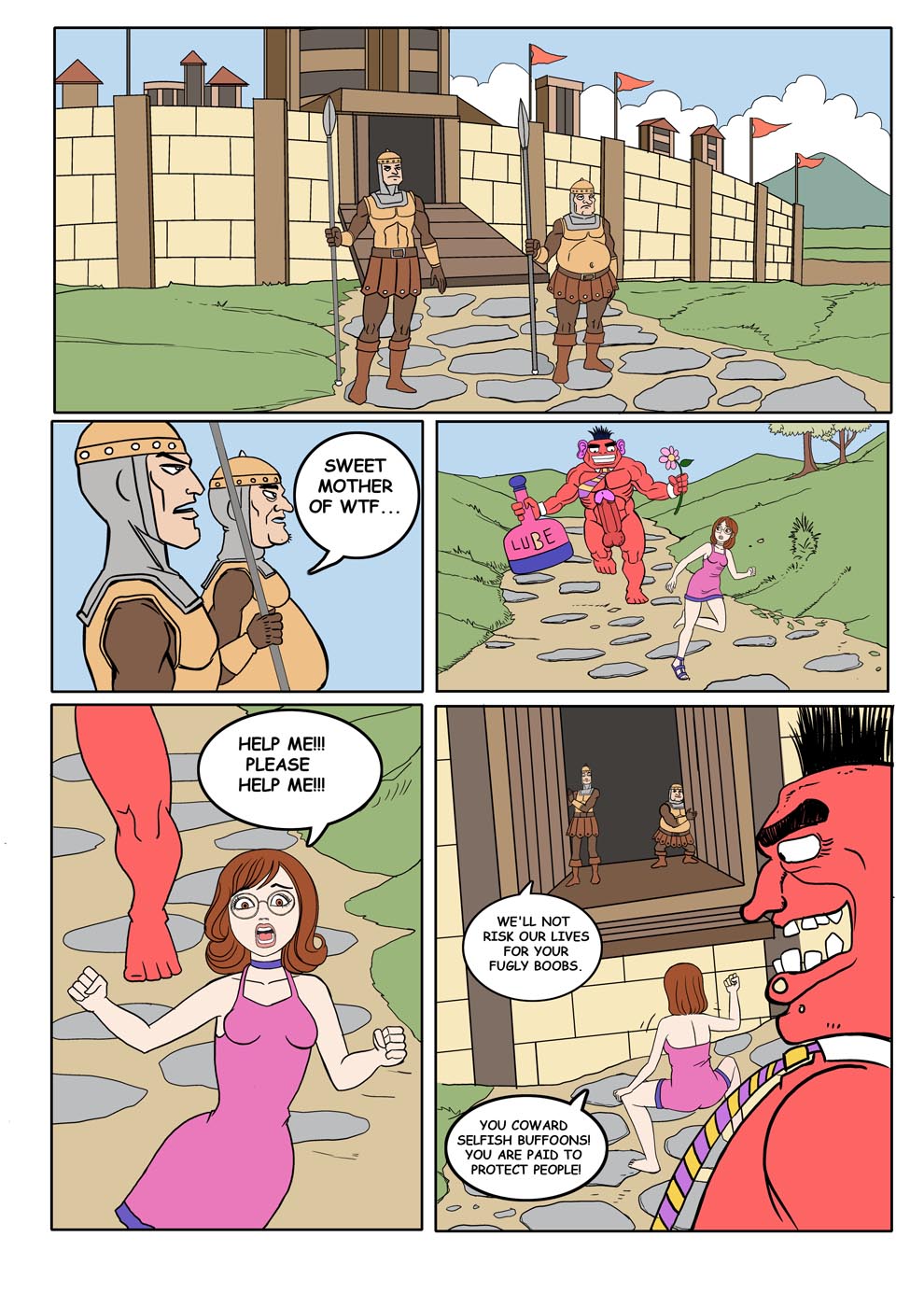 The Trollonius Potion page 1 full