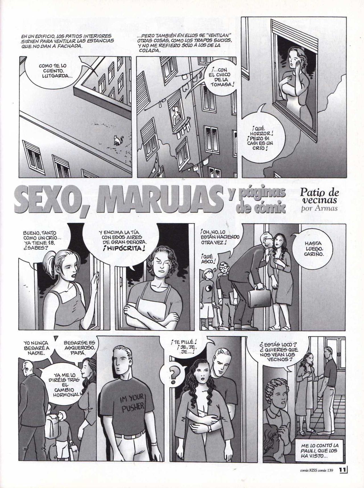 Kiss Comix 139 page 11 full