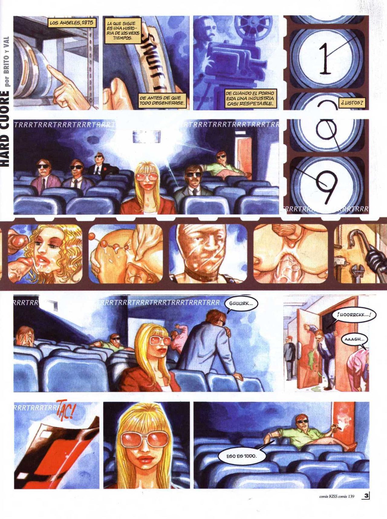 Kiss Comix 139 page 3 full