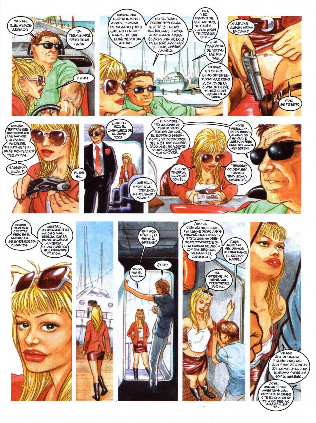 Kiss Comix 139 page 5 full