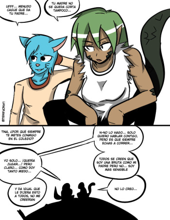 [Inuyuru] The Bully (The Amazing World of Gumball) [Spanish] [LKNOFansub] cover