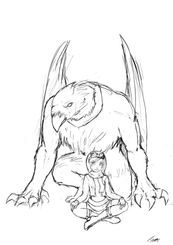 Tammy and Queldor - Chapter 1 cover