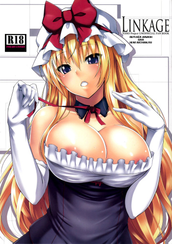 (C84) [satomachine. (Satou Samu)] LINKAGE (Touhou Project) [Russian] [Илион] cover