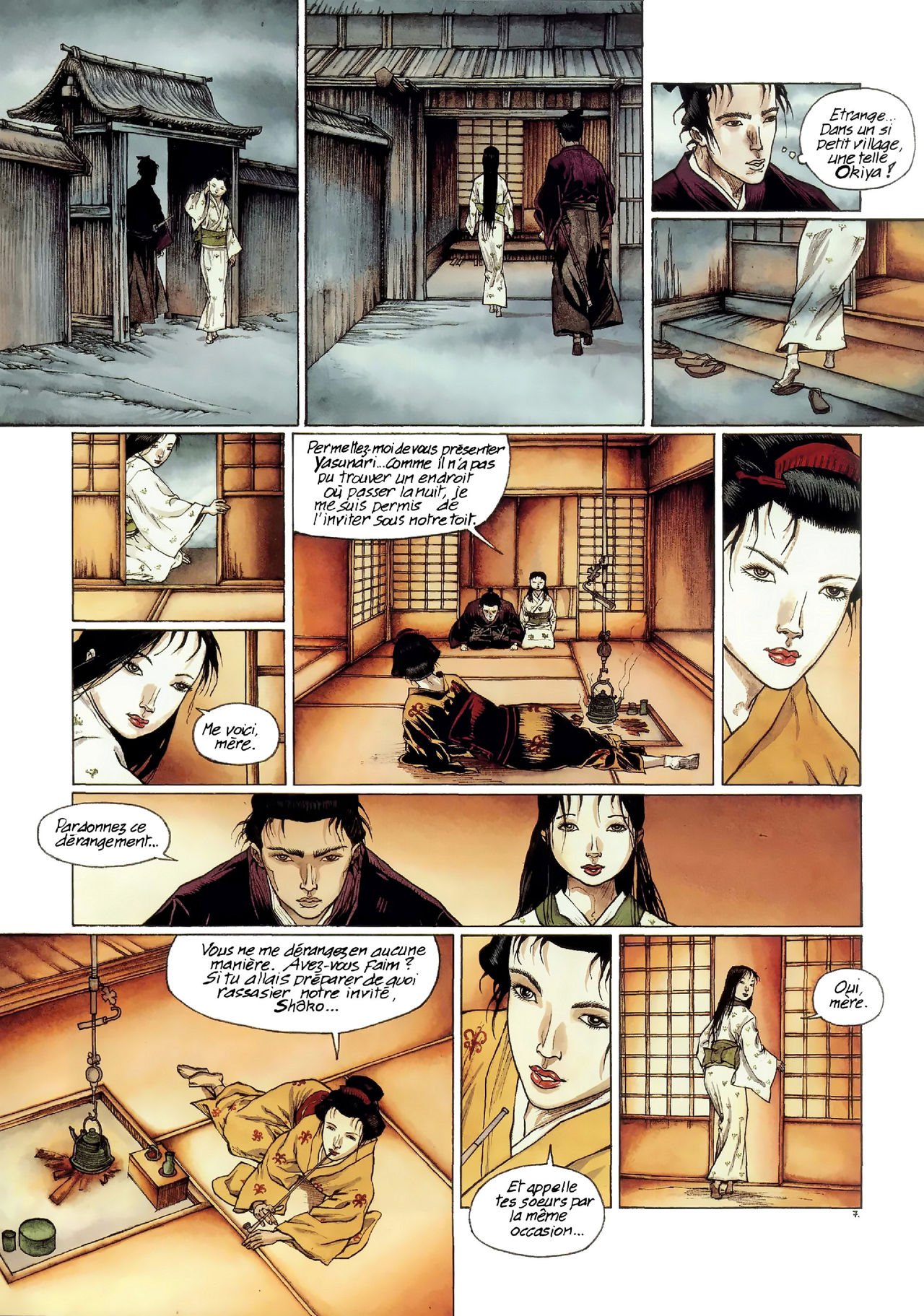 Okiya - La maison des plaisirs défendus page 10 full