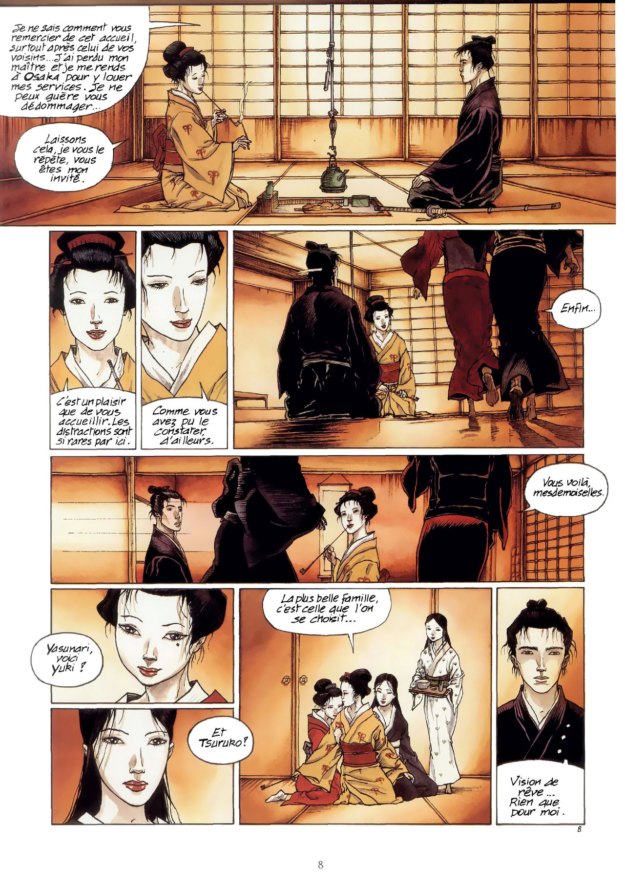 Okiya - La maison des plaisirs défendus page 11 full