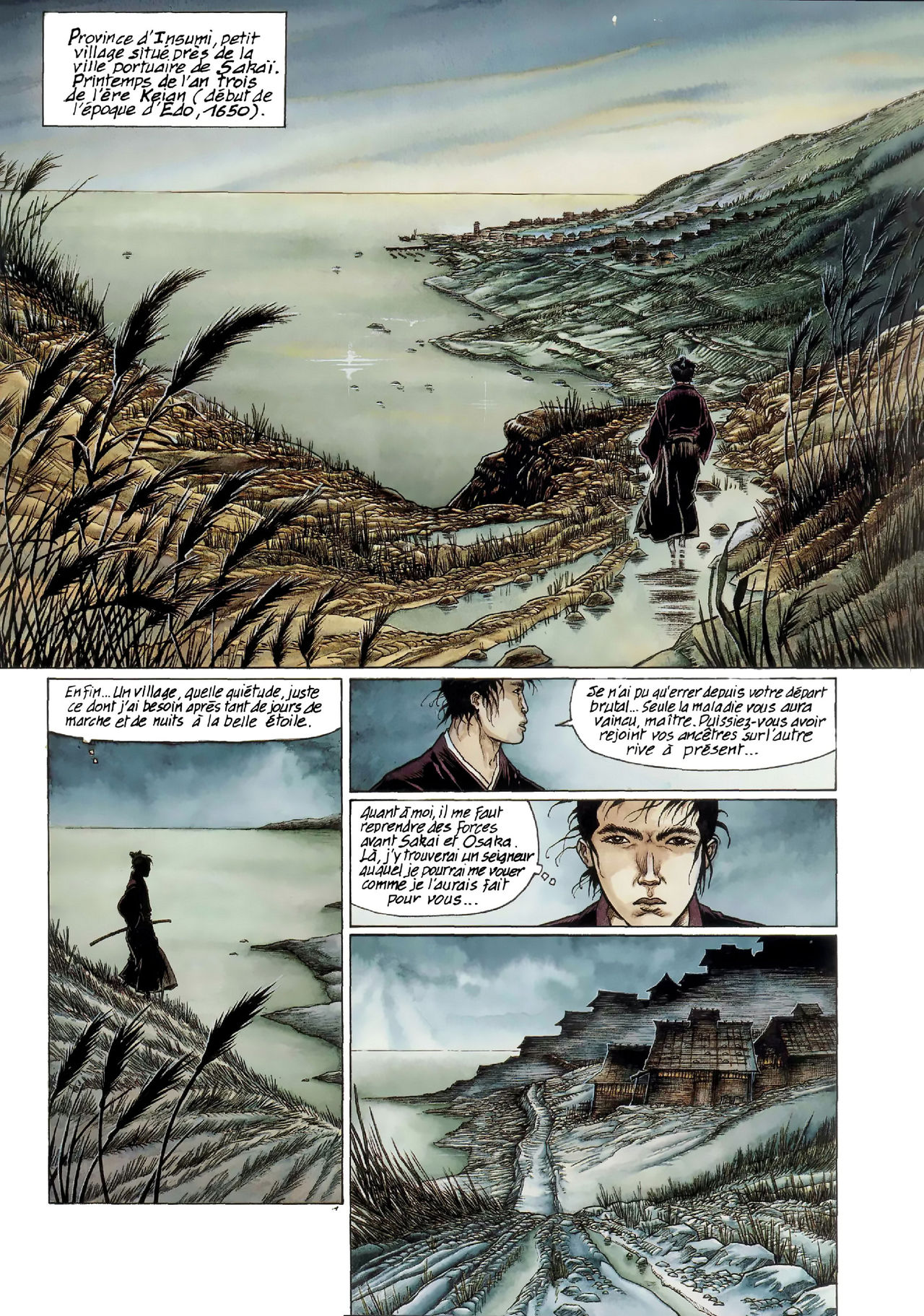 Okiya - La maison des plaisirs défendus page 4 full