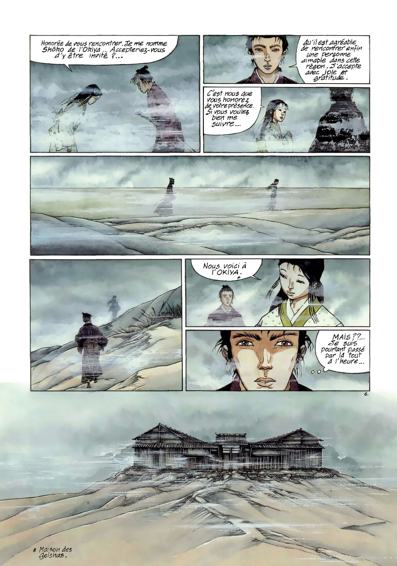 Okiya - La maison des plaisirs défendus page 9 full