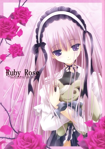 (C68) [Tinker Bell (Tinkle)] Ruby Rose cover