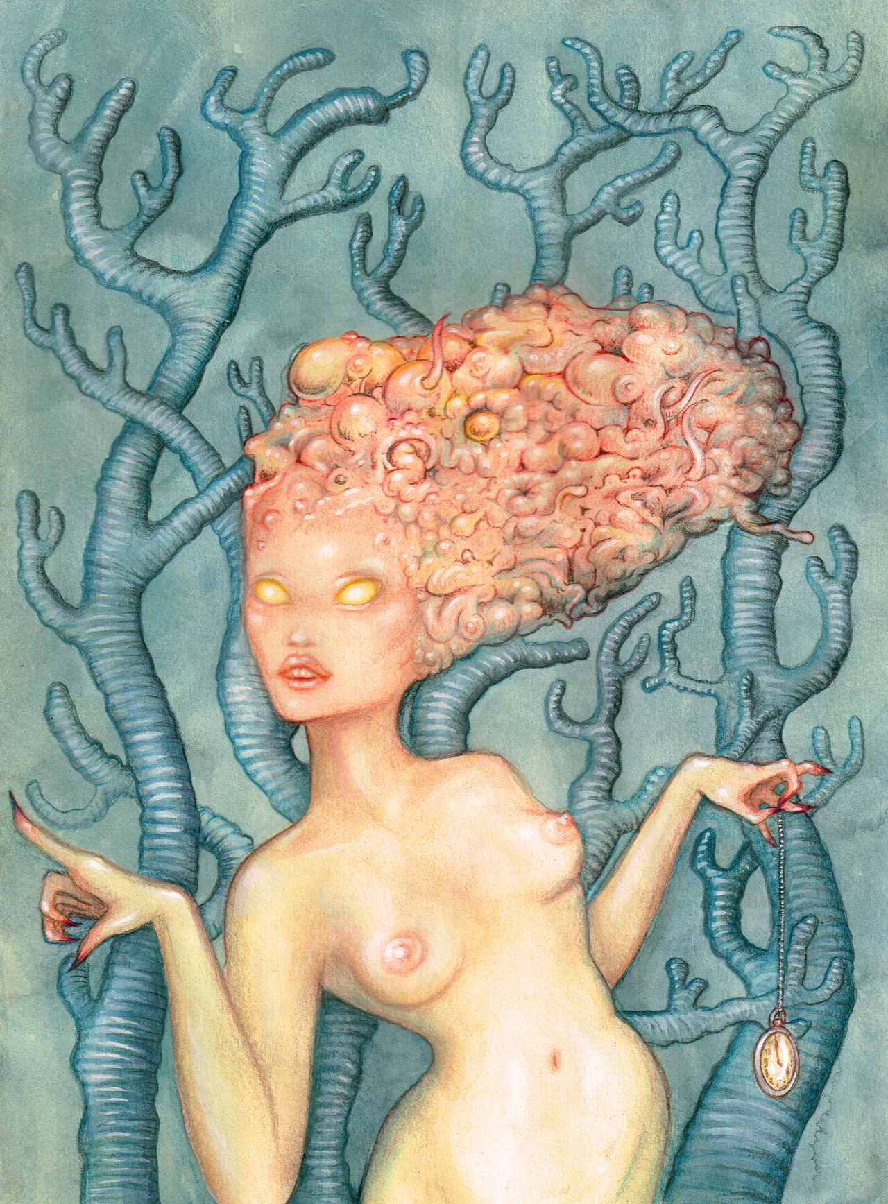 Erotic Art Collector 0328 EVILINE page 4 full