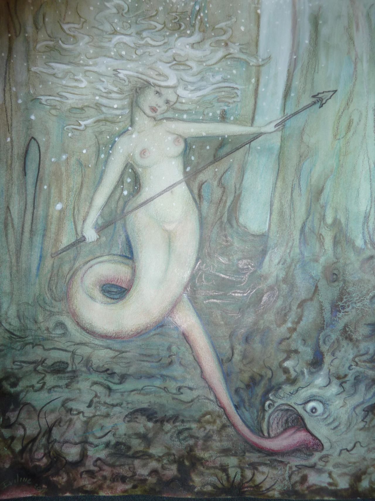 Erotic Art Collector 0328 EVILINE page 6 full