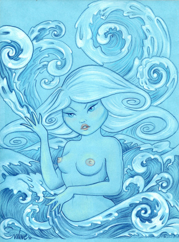 Erotic Art Collector 0328 EVILINE cover