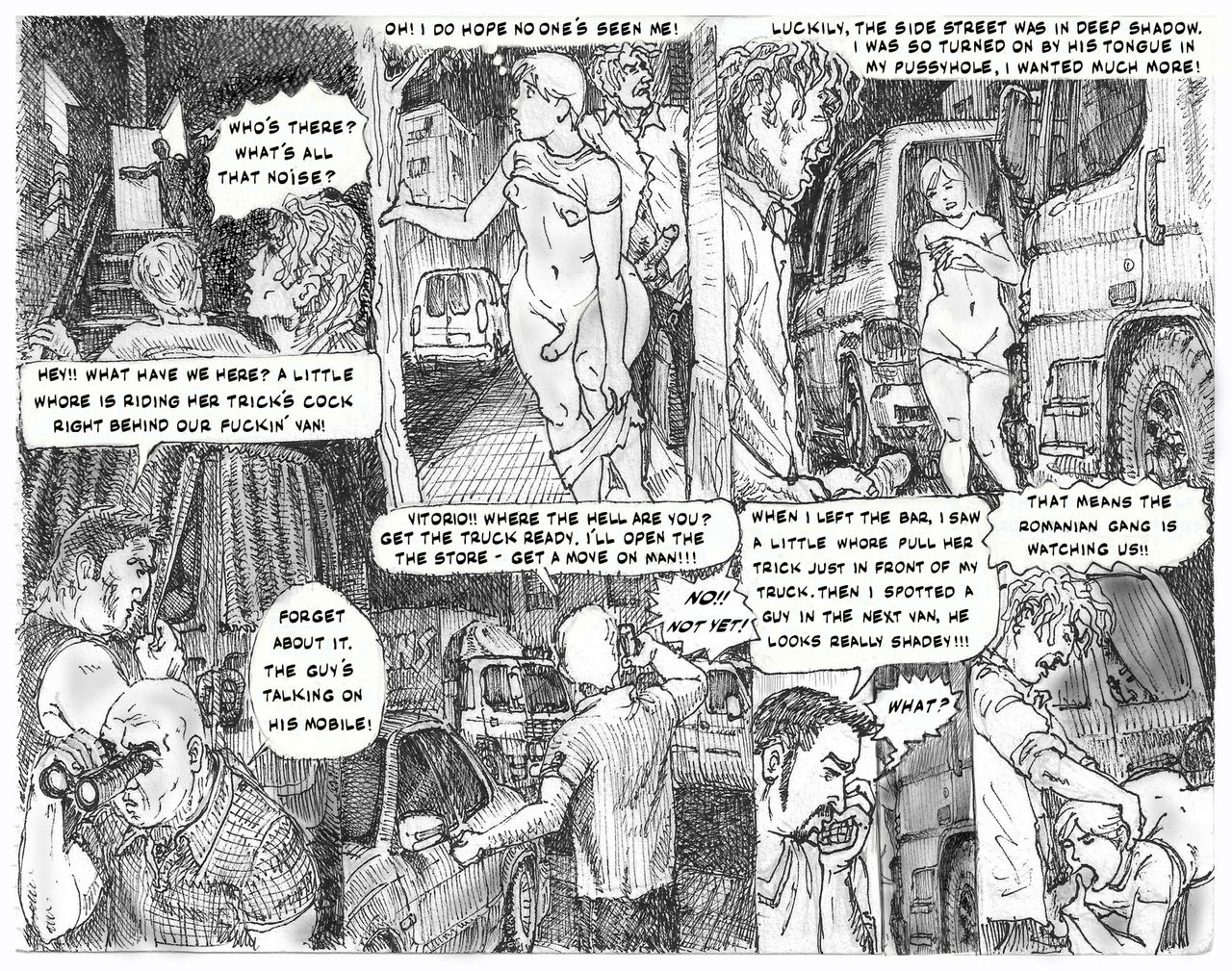 TransComix - Public Exhibition - Page 5 - Comic Porn XXX