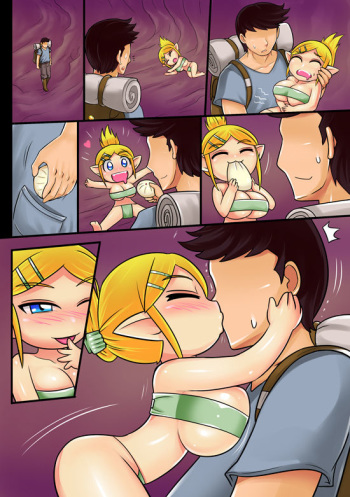 [kabutoro] my little elf story (spanish) cover
