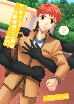 Miyamachou Nichoume no Koushuu Benjo ni Goyoujin!?