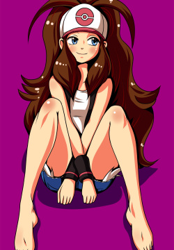 Touko x Emboar - Tepig's Revenge