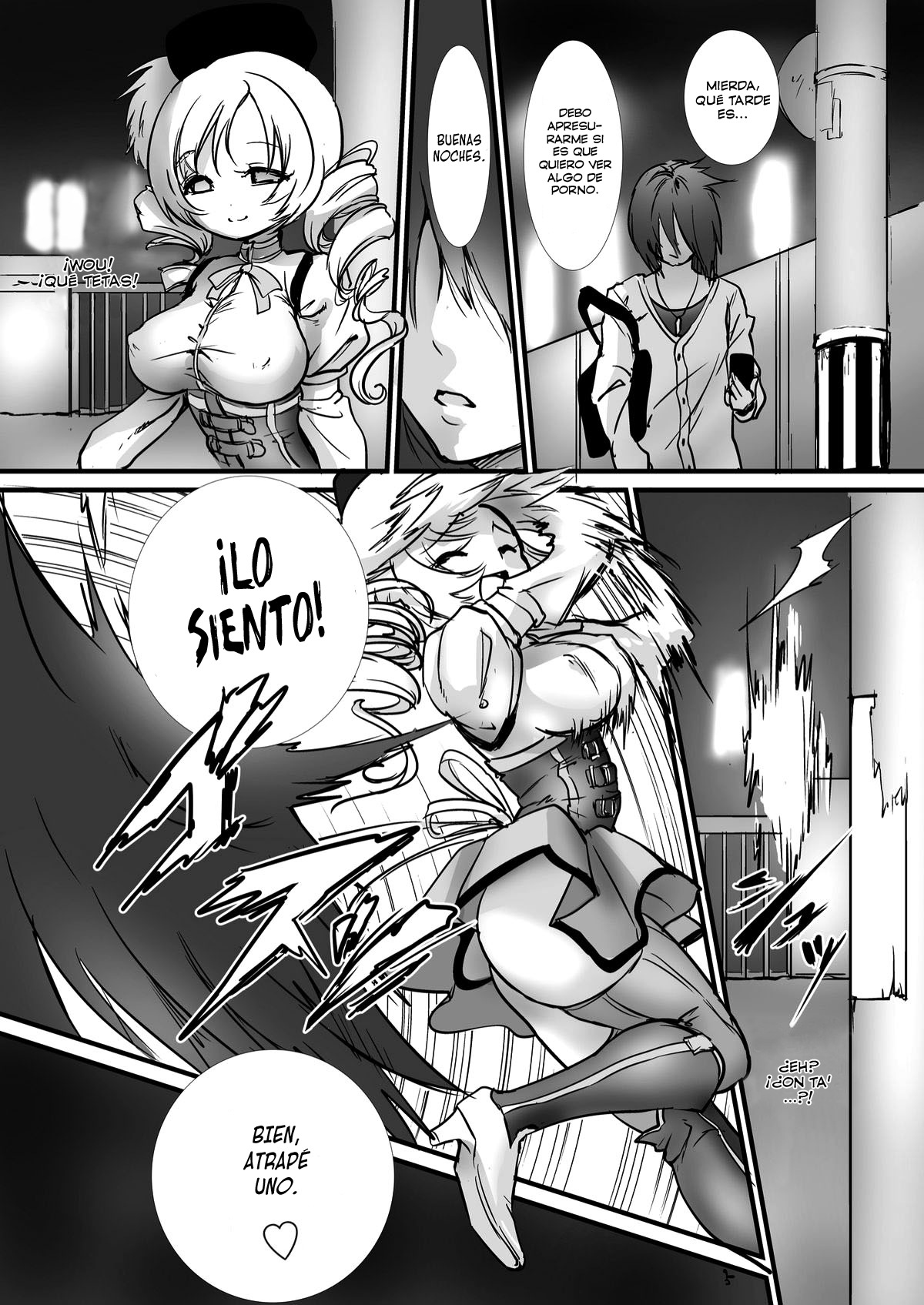 Okashi Majo o Okashiciao!   =Keta-I no Fansub= page 4 full