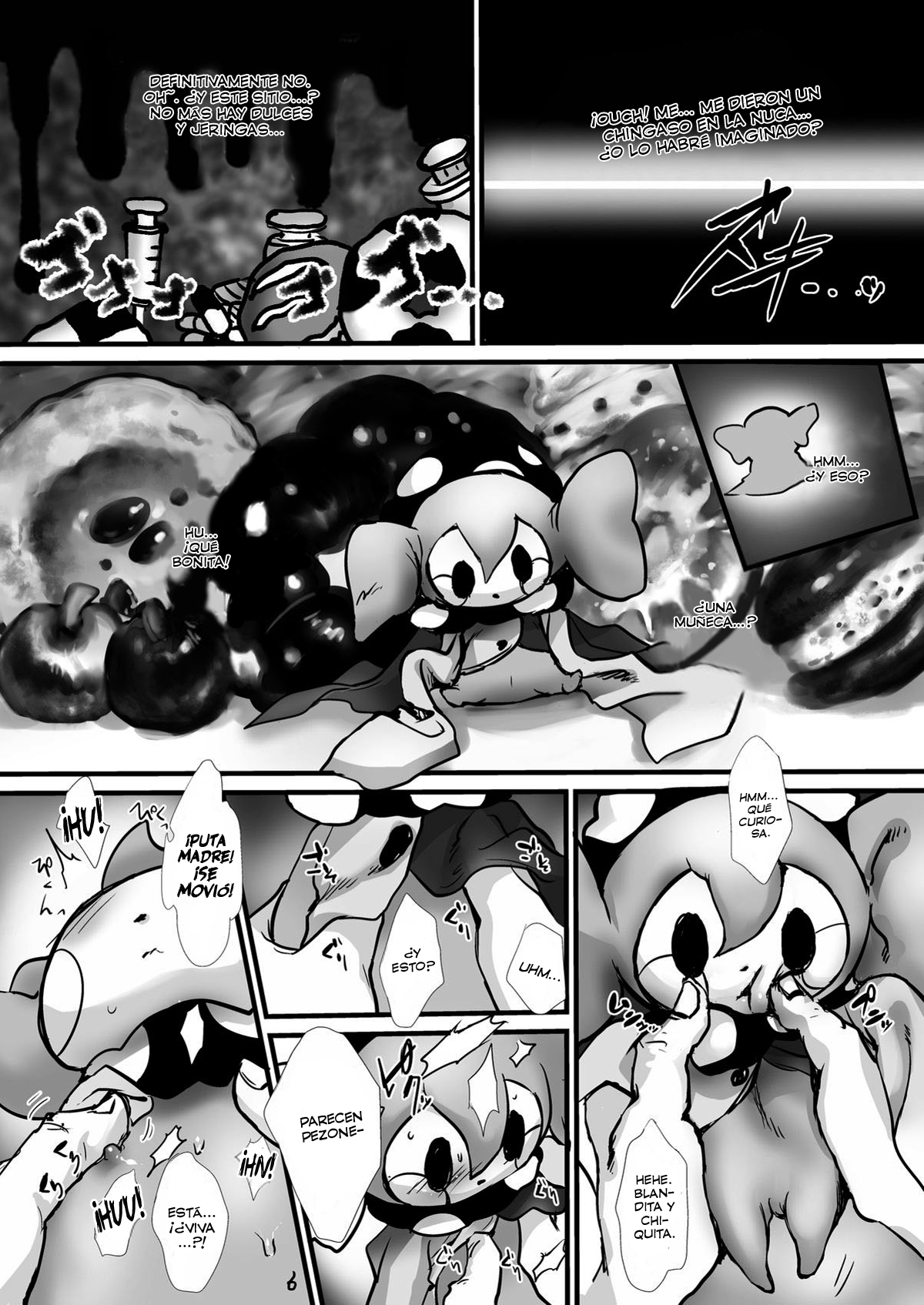 Okashi Majo o Okashiciao! =Keta-I no Fansub= - Page 5 - Comic Porn XXX