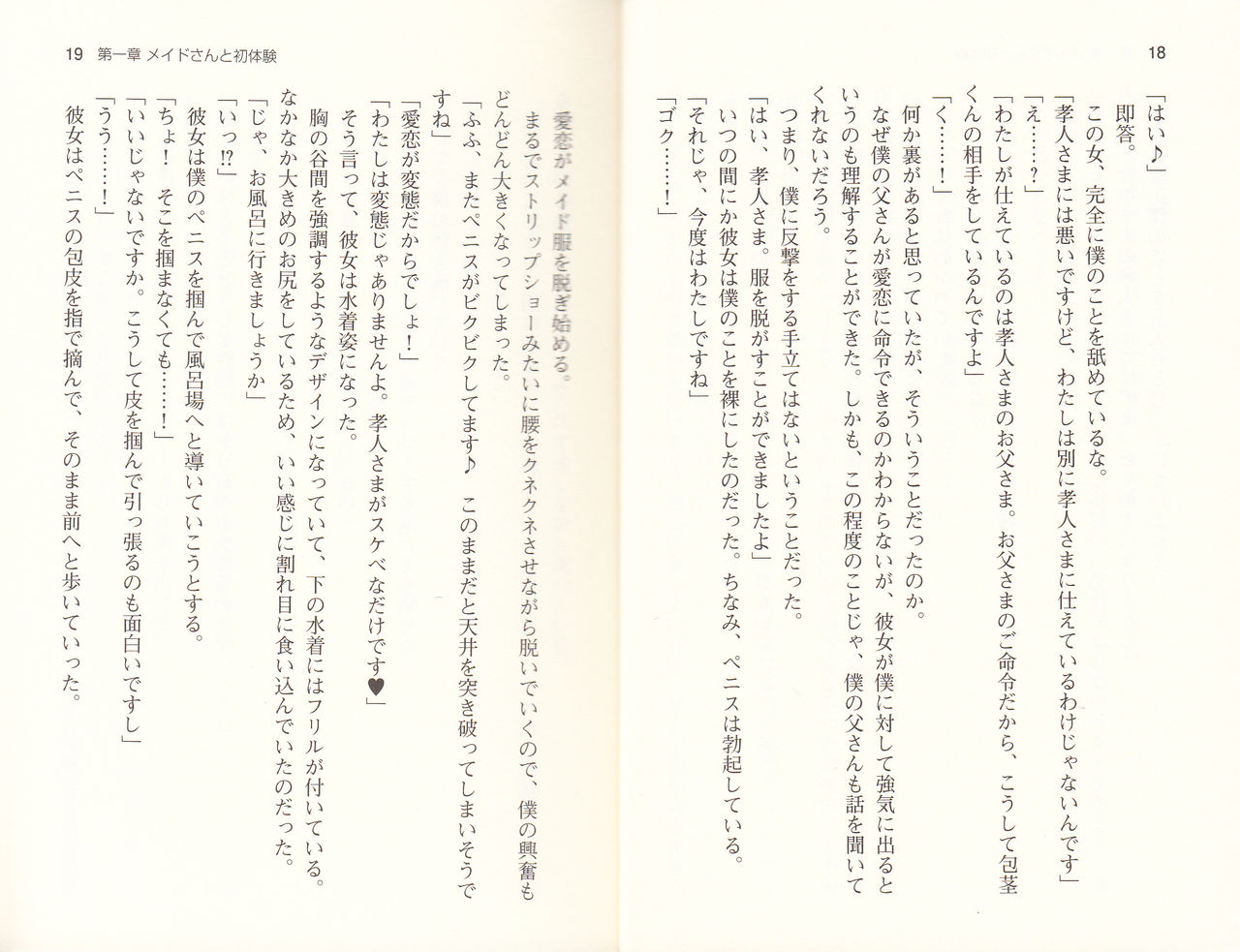 Maid to Onnashitsuji wo Shiiku Choukyou! page 12 full