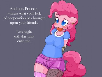 Mane 6 Corruption cover