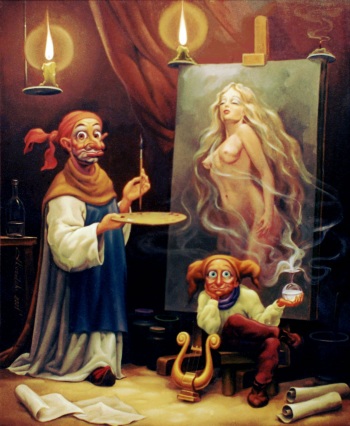 Erotic Art Collector 0445 ANATOLIY KOZELSKY cover